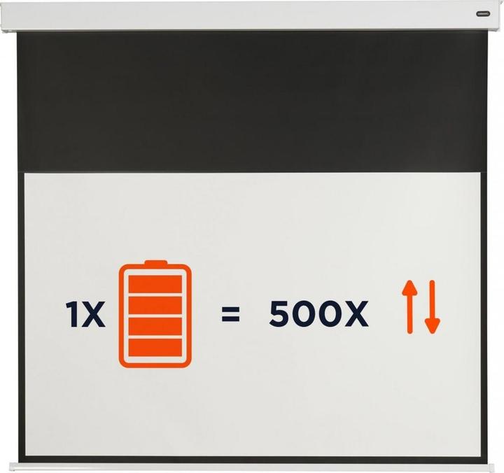 Produktbild Celexon Motorleinwand Batterie V2.0 Motor Pro Plus 280x158 cm 16:9 (78.74", 16:9)