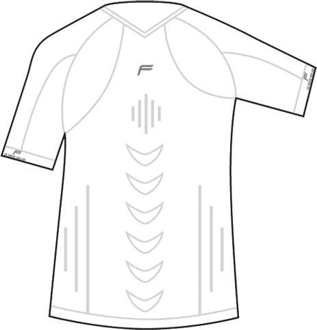 Actual product image Fuse Mens T-Shirt Allseason Megalight 200 T-Shirt / xxl white (XXL)