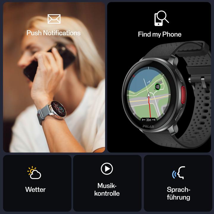 Produktbild Polar Vantage V3 (47 mm)
