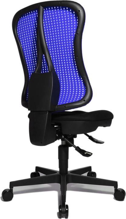 Actual product image Topstar Head Point SY" bread chair, black / blue