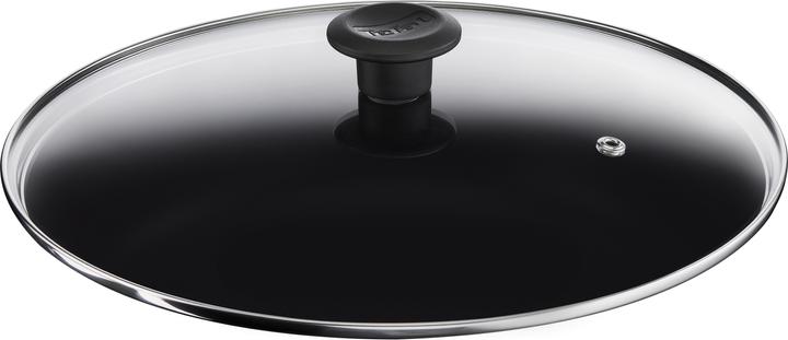 Actual product image Tefal Trattoria Pro braising pan with glass lid (28 cm, Casserole + Stewpot, Cast aluminium)