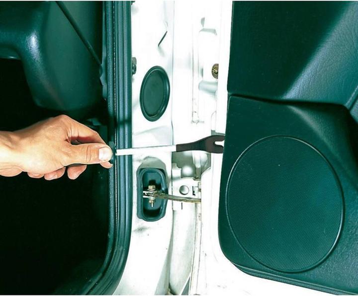 Productafbeelding HAZET Ontgrendelingshendel deurbekleding 799-