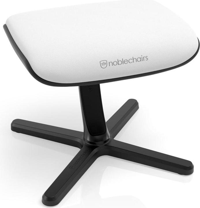 noblechairs Repose-pieds 2 - White Edition