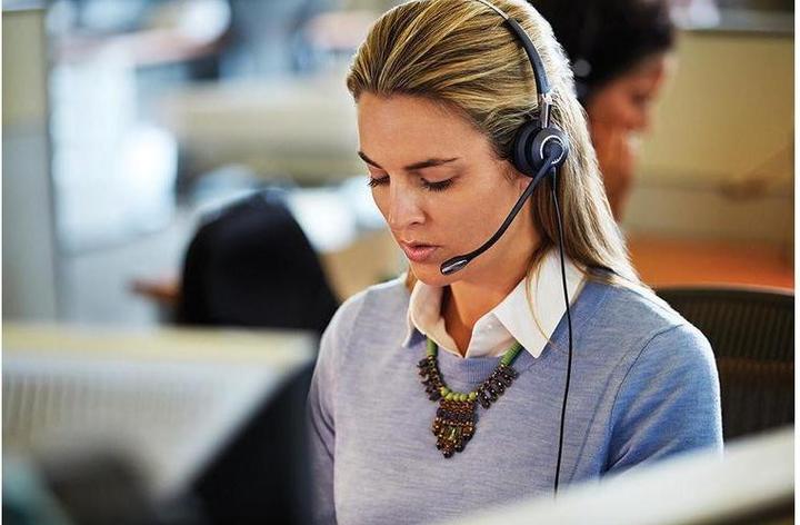 Actual product image Jabra BIZ 2400 II Mono MS (Cable, USB-A)