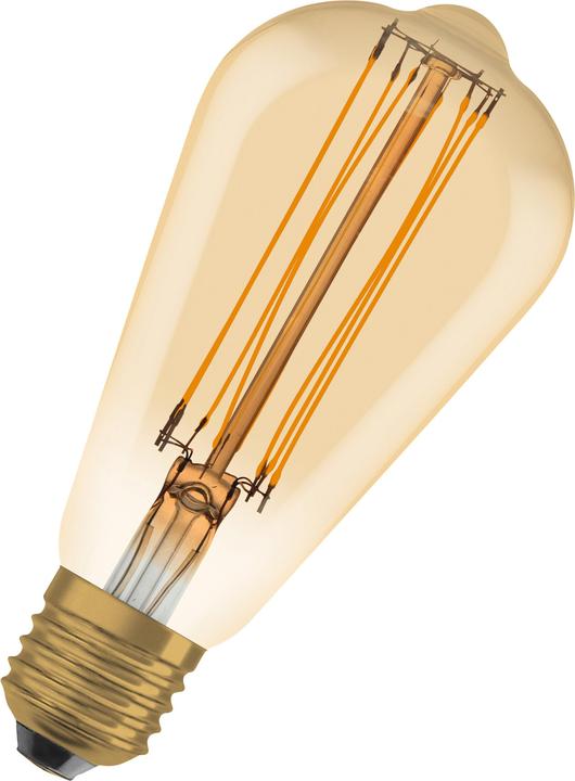 Produktbild Osram LED-Vintage-Lampe (E27, 5.80 W, 470 lm, 4 x, G)
