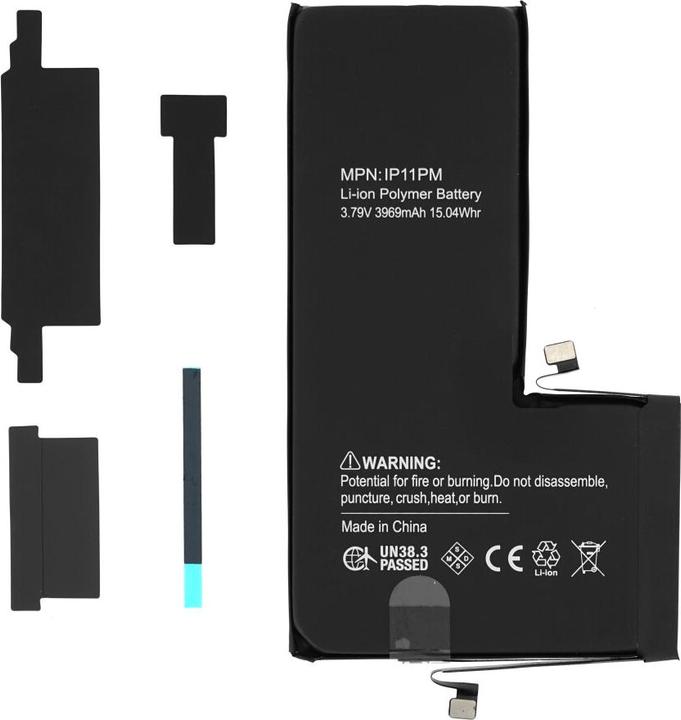 Productafbeelding OEM Batterij voor iPhone 11 Pro Max, gedecodeerd met extra IC (zonder lassen)