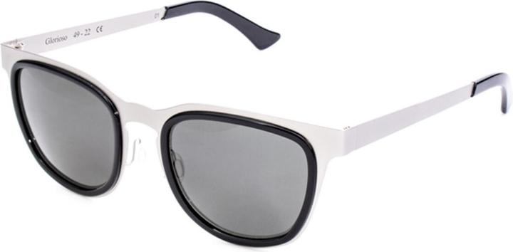 Image du produit L.G.R Lunettes de soleil unisexes GLORIOSO-SILVER-01 Ø 49 mm