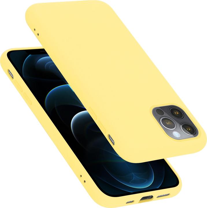 Produktbild Cadorabo TPU Liquid Silicone Case Cover (Apple iPhone 12)