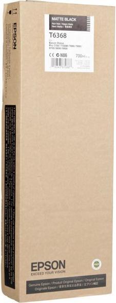 Produktbild Epson T6368 (MBK)