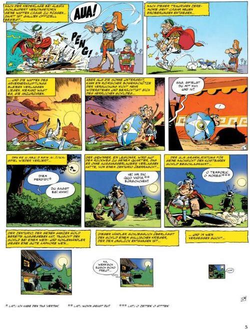 Produktbild Asterix 11: Asterix und der Avernerschild (Deutsch, René Goscinny, 2013)