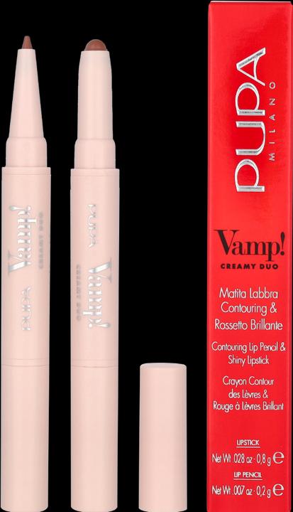 Produktbild Pupa Milano Pupa Vamp! Creamy Duo Warm Nude 03 (003)