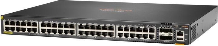 HPE E Aruba 6200F Switch 4 SFP+ Ports, PoE, ACL, QoS, OSPF Routing, VSF Stacking, Analytics (52 Ports)