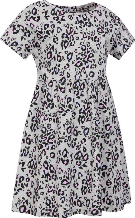 Actual product image Mountain Warehouse Girls Essentials Lora Leopard Print Dress (98)