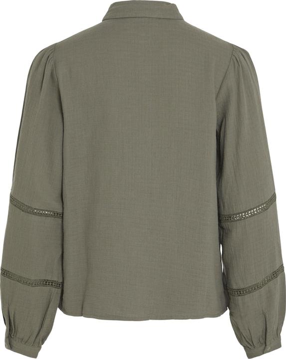 Image du produit Vila Chemise ornée de dentelle (36)
