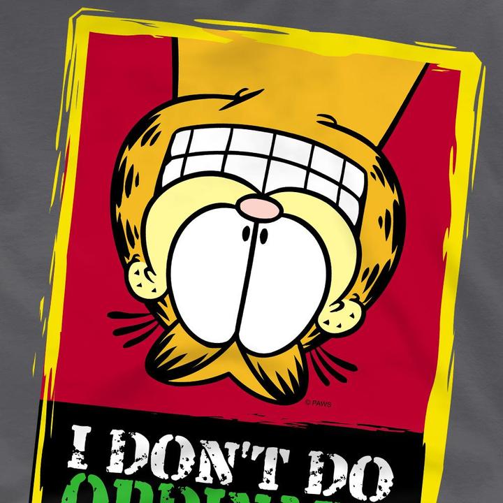Produktbild Garfield I Don't Do Ordinary TShirt (M)