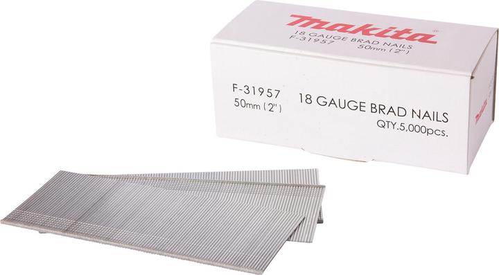5000x Makita upsetting head nail brads 50 mm