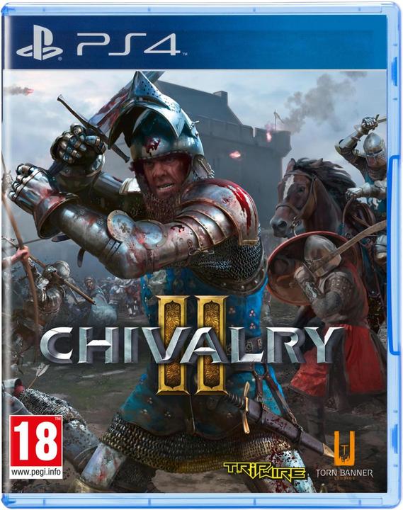 Deep Silver Chivalry 2 Day One Edition (PS4, DE)