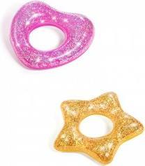 Actual product image Bestway Bouee Paillettes D91cm Ass2 (1.50 cm, 1-piece)
