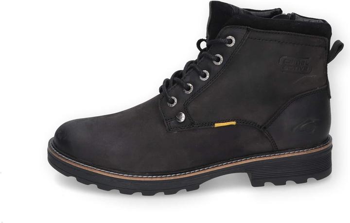 Produktbild Camel Active Boots Tumbled Nubuk SCHWARZ (50)