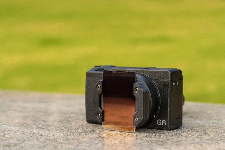 Image du produit Nisi Master Kit pour RICOH GR III (49 mm, Filtre gris neutre, 49 mm)