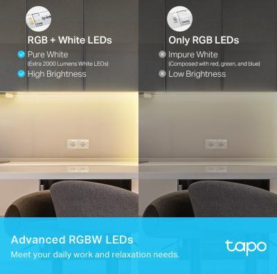 Actual product image TP-Link Tapo L930-5 (Multicoloured, 500 cm, Indoor)