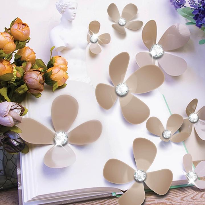 Actual product image Walplus flowers (85.5 x 85.5 cm)