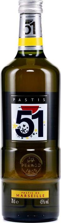 Immagine prodotto Pastis 51 51 Liquore all'anice (1 x 70 cl)