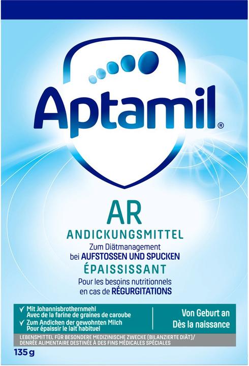 Image du produit Aptamil Épaississant AR (135 g, dès la naissance)