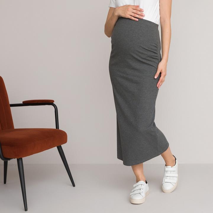 Image du produit La Redoute Collections Jupe crayon pour la grossesse (M)