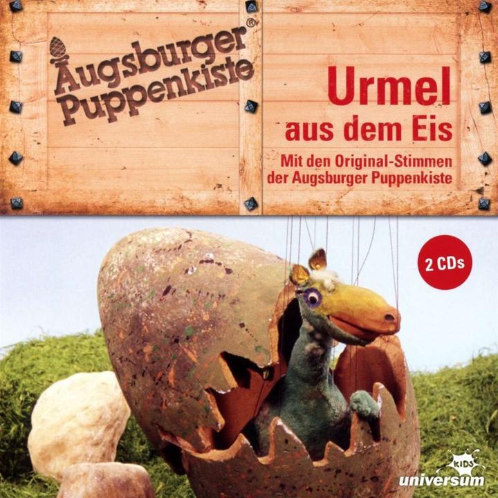 Produktbild Augsburger Puppenkiste - Urmel aus dem Eis (Deutsch)