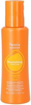 Actual product image Fanola Wonder Nourishing Vegan Restorative Shampoo for Dry Damaged Hair 100ml (100 ml)