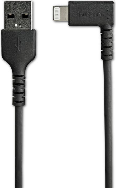 Produktbild StarTech .com RUSBLTMM2MBR 2,0mabgewinkeltes Lightning- auf USB-Kabel (2 m, USB 2.0)