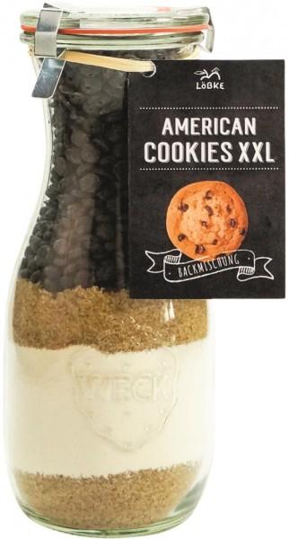 Actual product image Löbke American XXL Cookies (465 g)