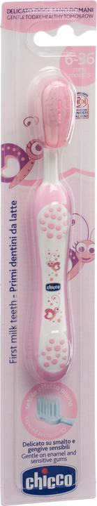 Produktbild Chicco Zahnbürste pink (Weich, 1 x)