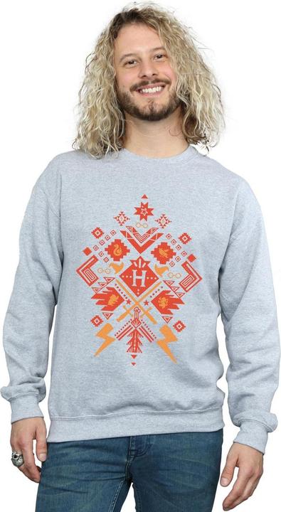 Produktbild Christmas Fair Isle Sweatshirt (L)