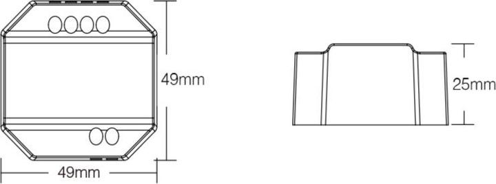 Produktbild Milight 230V Triac Schaltaktor (Schaltaktor)