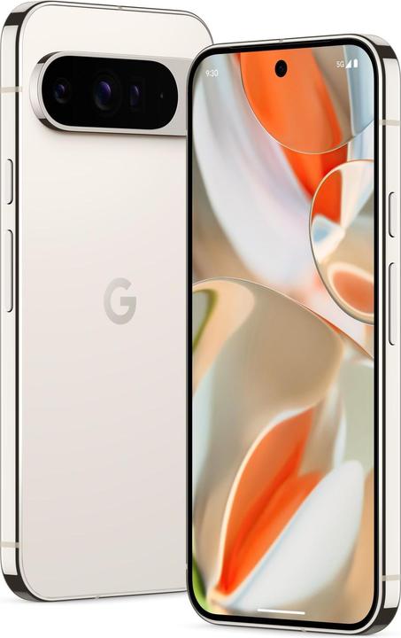 Productafbeelding Google Pixel 9 Pro XL (256 GB, Porselein, 6.80", SIM + eSIM, 50 Mpx, 5G)