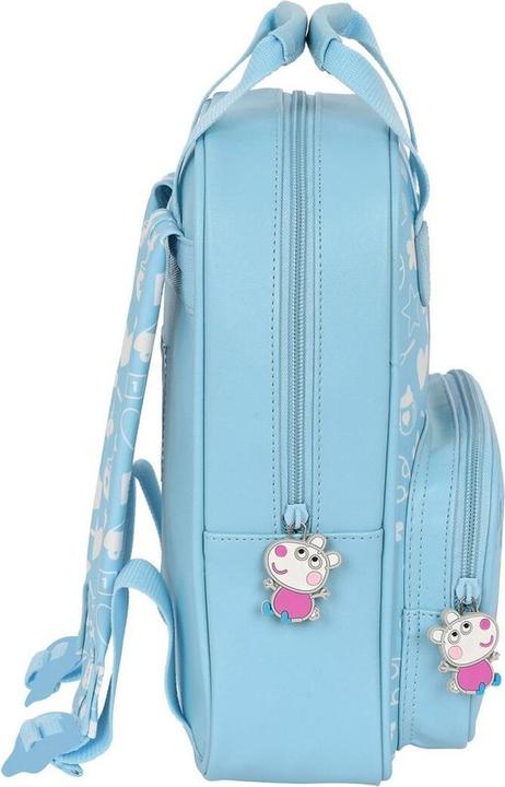 Immagine prodotto Peppa Pig Zaino per bambini Baby Azzurro (20 x 28 x 8 cm)