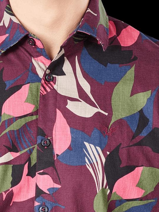 Produktbild Pme Legend Short Sleeve Shirt Printed Winetasting (L)
