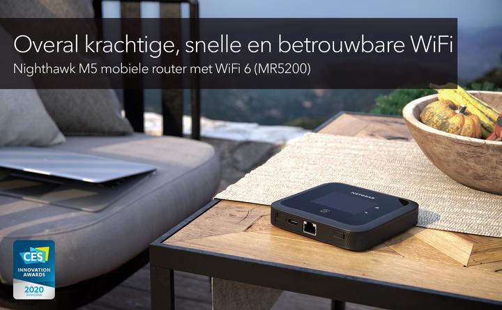 Actual product image Netgear Nighthawk M5