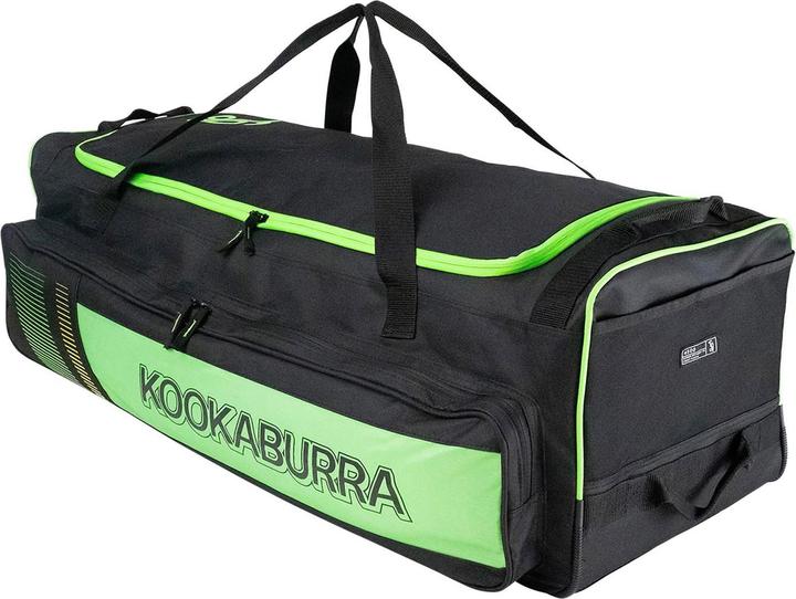 Immagine prodotto Kookaburra 4500 Cricket Borsone Duffle con Rotelle (4500 l)