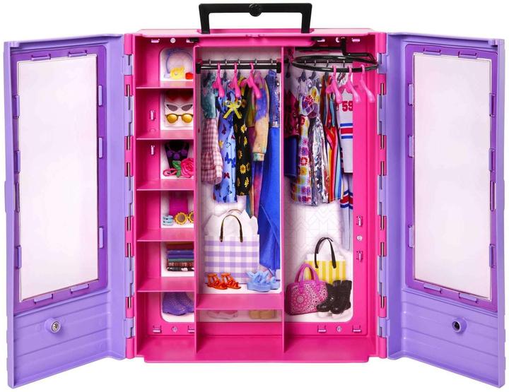 Image du produit Barbie Armoire Fashionistas