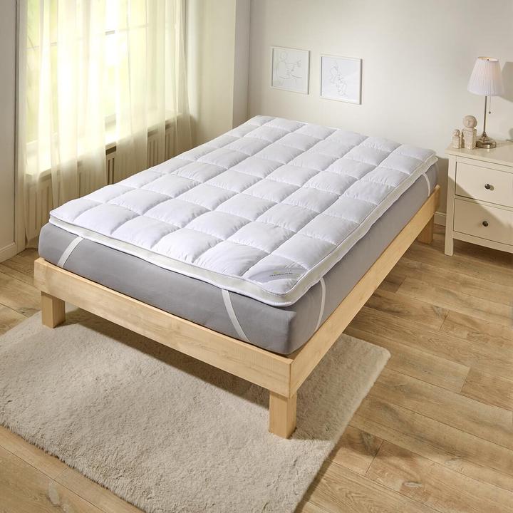 Image du produit Traumschlaf Duo Klima Matratzentopper (80 x 190 cm)