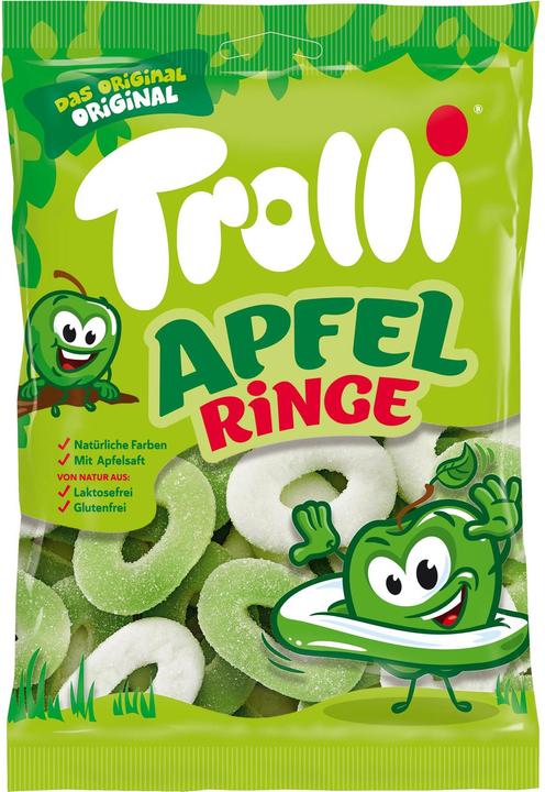 Produktbild Trolli Saure Apfelringe (1 Stk., 200 g)