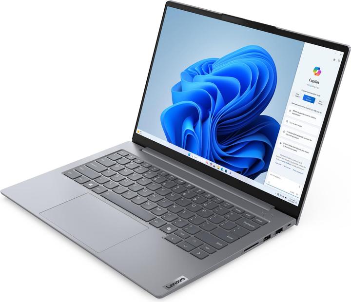 Actual product image Lenovo ThinkBook 14 Gen 7 (14", AMD Ryzen 7 7735HS, 32 GB, 1000 GB, CH)