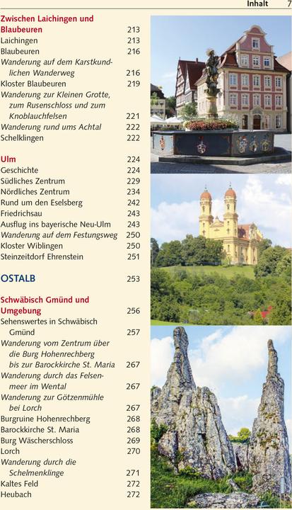 Nutritional values and ingredients Reiseführer Schwäbische Alb (German, Marcus Bingel, Lars Dörenmeier, 2024)