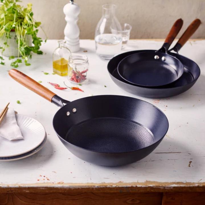 Image du produit Beka Poêle Wok Mandala 24 cm (24 cm, Wok, Émail, Fonte)