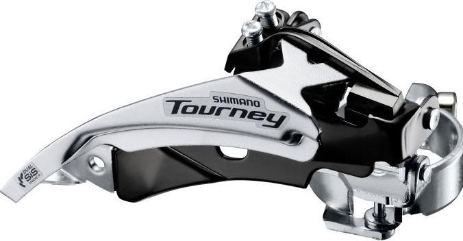 Actual product image Shimano Tourney FD-TY510 front derailleur (3-speed)