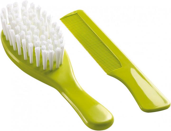 Image du produit Thermobaby Brosse et peigne vert