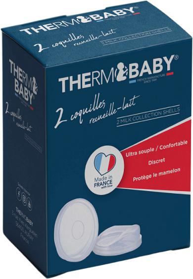 Immagine prodotto Thermobaby Set di 2 vaschette per la raccolta del latte